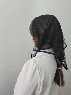 مینی اسکارف خال ریز